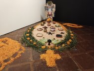 Participamos en el concurso de ofrendas “Altares, Flores y Raíces de Morelos”