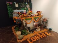 Participamos en el concurso de ofrendas “Altares, Flores y Raíces de Morelos”