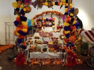 Participamos en el concurso de ofrendas “Altares, Flores y Raíces de Morelos”