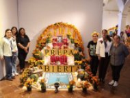 Participamos en el concurso de ofrendas “Altares, Flores y Raíces de Morelos”