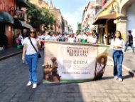 Desfile conmemorativo del Aniversario CXV de la Revolución Mexicana.