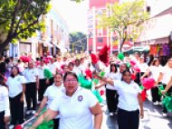 Desfile conmemorativo del Aniversario CXV de la Revolución Mexicana.