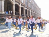 Desfile conmemorativo del Aniversario CXV de la Revolución Mexicana.