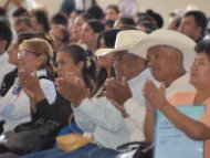 Firma de convenios con alcaldes de las regiones Centro, Oriente y Noreste del estado