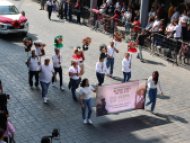 Desfile conmemorativo del Aniversario CXV de la Revolución Mexicana.