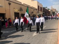 Desfile conmemorativo del Aniversario CXV de la Revolución Mexicana.