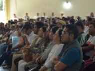 Firma de convenios con alcaldes de las regiones Centro, Oriente y Noreste del estado