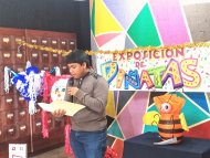 Nuestra tradición retomó vida en la “Exposición de Piñatas Navideñas 2025”