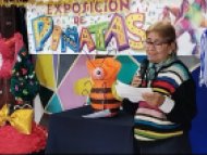 Nuestra tradición retomó vida en la “Exposición de Piñatas Navideñas 2025”