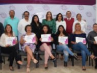 Entrega CESPA Morelos certificados de bachillerato en modalidad no escolarizada.
