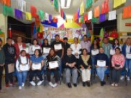 Destacan estudiantes de CESPA con elaboración de piñatas que fusionan arte, tradición y solidaridad 