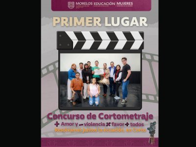 <a href="/noticias/cortometraje-mallinali-ganador-del-concurso-amor-y-violencia-x-favor-todos-resolvamos">Cortometraje Mallinali, ganador del concurso + Amor y - violencia x favor ÷ todos. Resolvamo...</a>