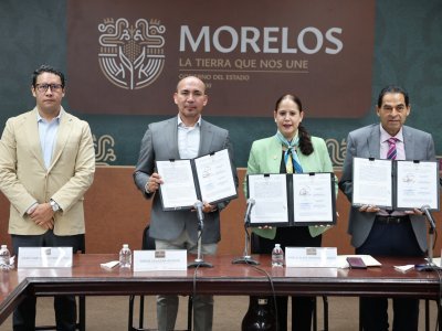 Firmamos un convenio de colaboración interinstitucional con la Secretaría de Administración