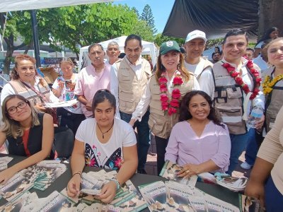 ¡Llegamos a la Colonia Progreso  con las Caravanas del Pueblo!