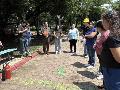 Sumándonos al Simulacro Nacional 2025